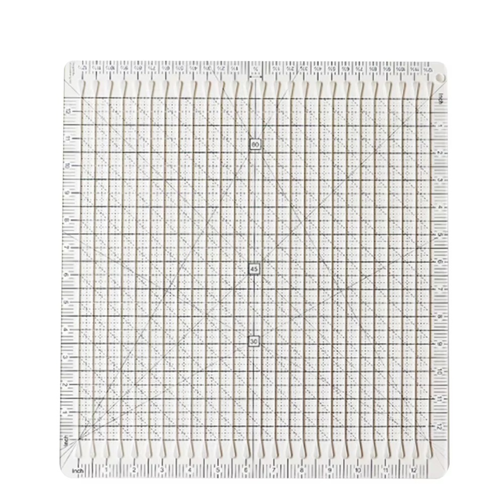 Cutting Assistant 5-in-1 Quilt - Quilting Ruler Square recension och pris