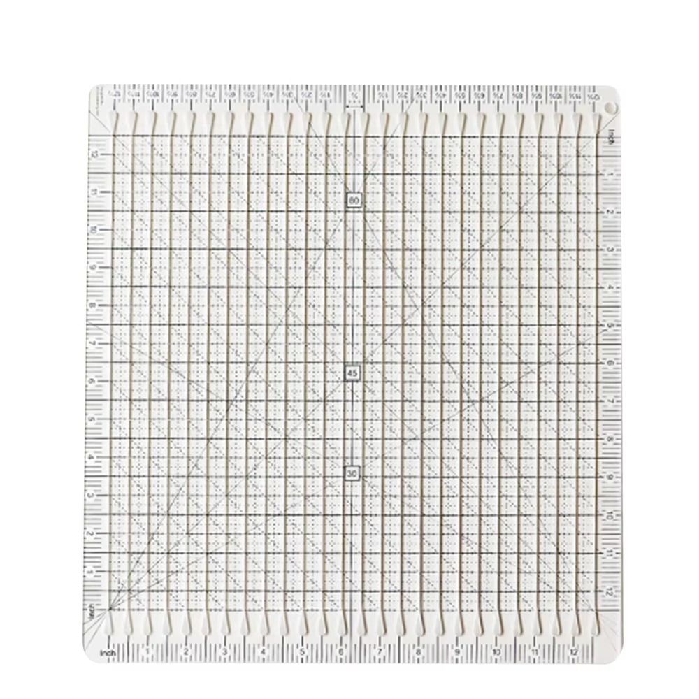 Cutting Assistant 5-in-1 Quilt - Quilting Ruler Square recension och pris