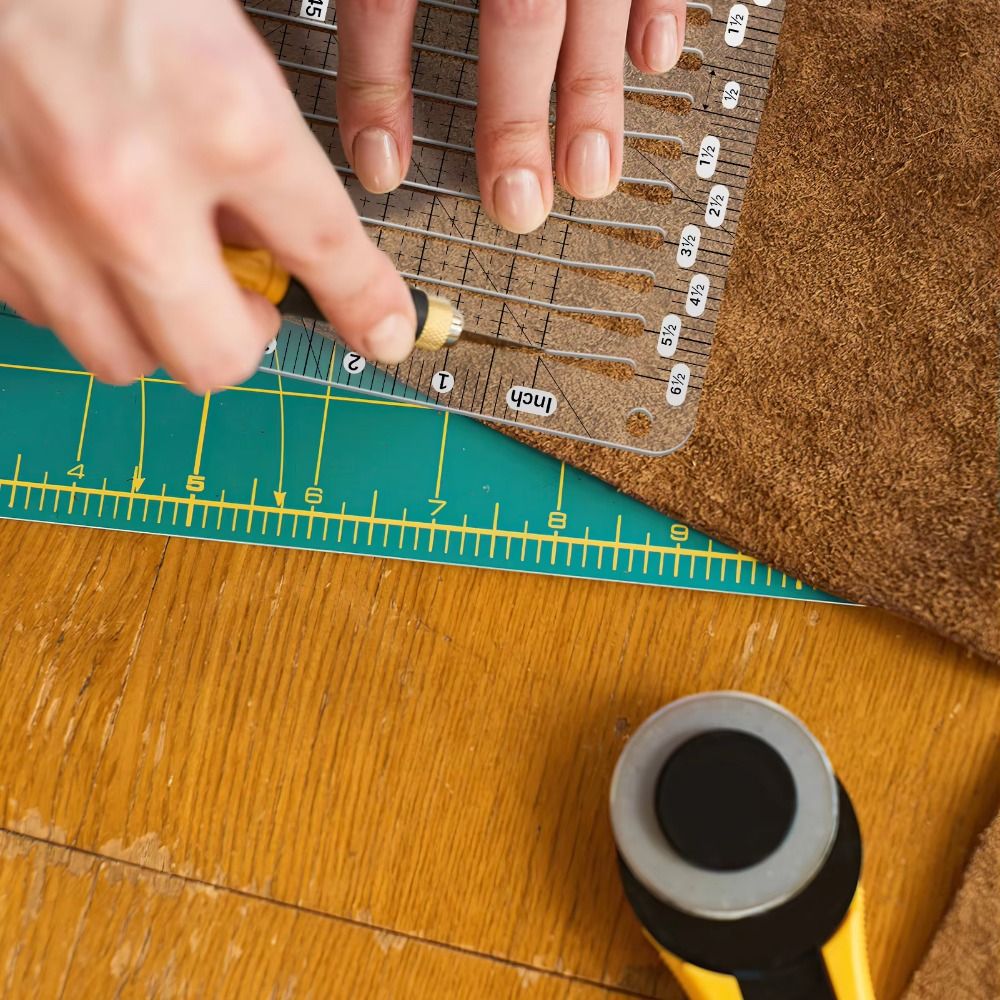 Cutting Assistant 5-in-1 Quilt - Quilting Ruler Square recension och pris