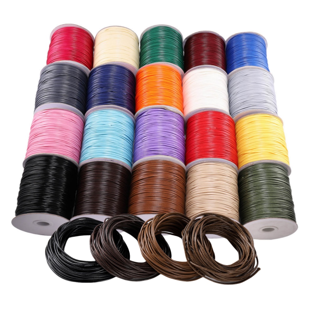 10M/Lot 0.5-2.5mm Leather Line - Elastic Waistband Roll recension och pris