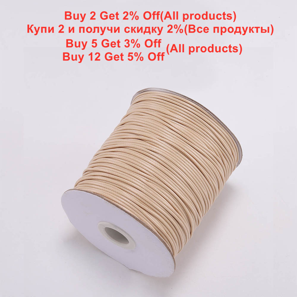 10M/Lot 0.5-2.5mm Leather Line - Elastic Waistband Roll recension och pris