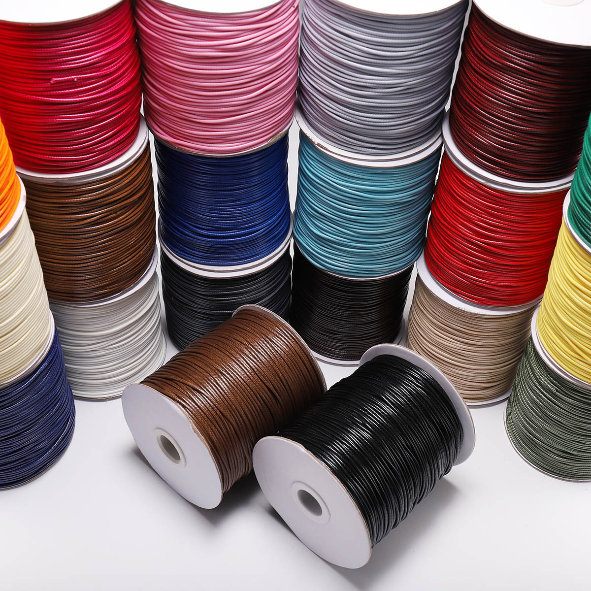 10M/Lot 0.5-2.5mm Leather Line - Elastic Waistband Roll recension och pris