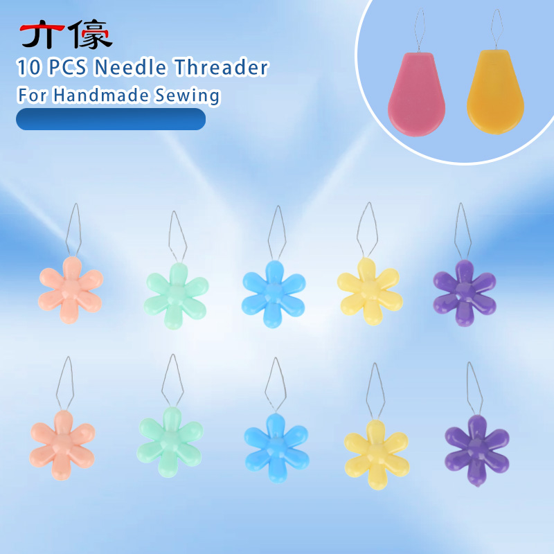 10 PCS Automatic Needle Thread - Needle Threader Tool recension och pris