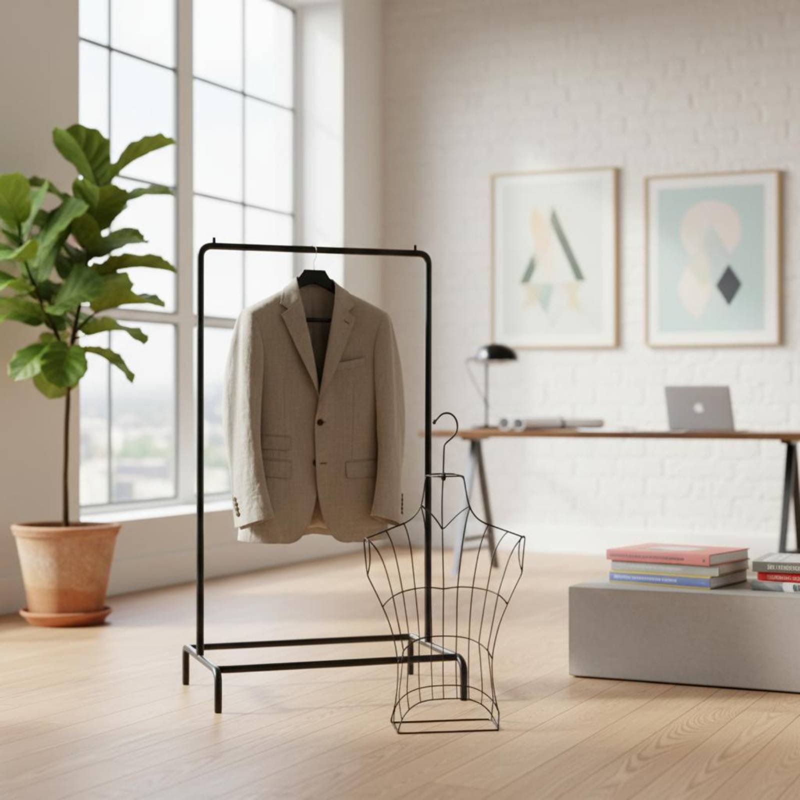 Iron Dress Form Metal Frame Ma - Dress Form Mannequin recension och pris
