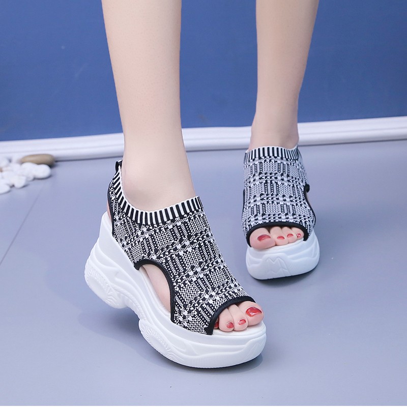 Women's Sandals 2025 Summer We - Elastic Waistband Roll recension och pris