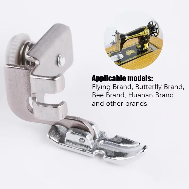 1PC Old Style Foot Sewing Mach - Zipper Foot Presser recension och pris
