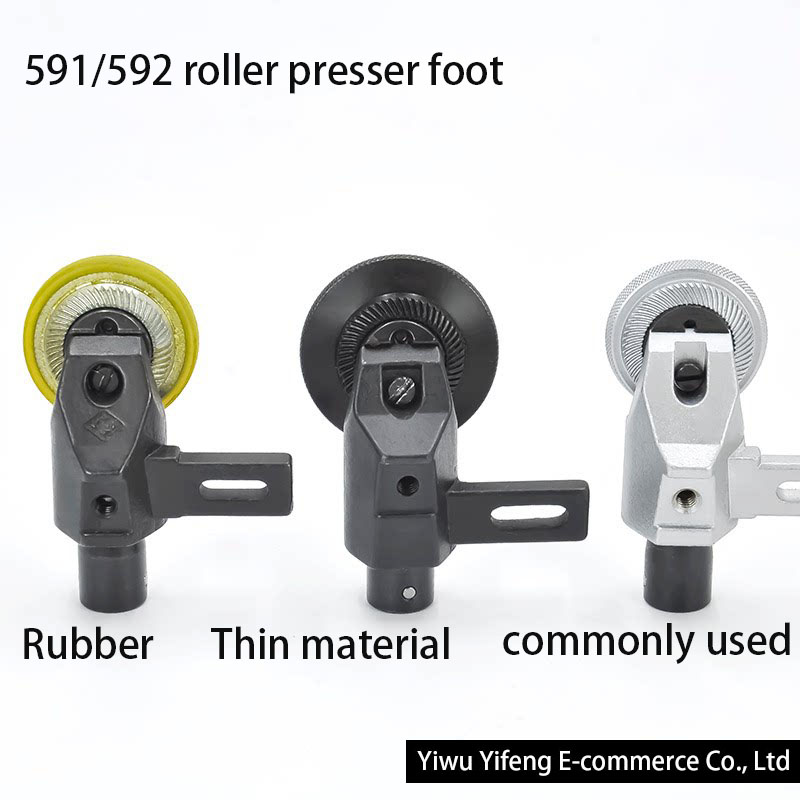 591/592 Roller Presser Foot fo - Industrial Textile Sewing Machine recension och pris