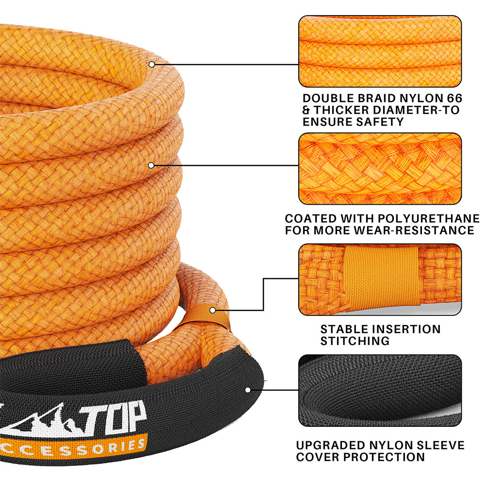 ALL-TOP Kinetic Recovery Rope, - Elastic Waistband Roll recension och pris