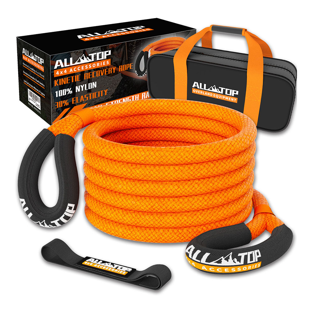 ALL-TOP Kinetic Recovery Rope, - Elastic Waistband Roll recension och pris