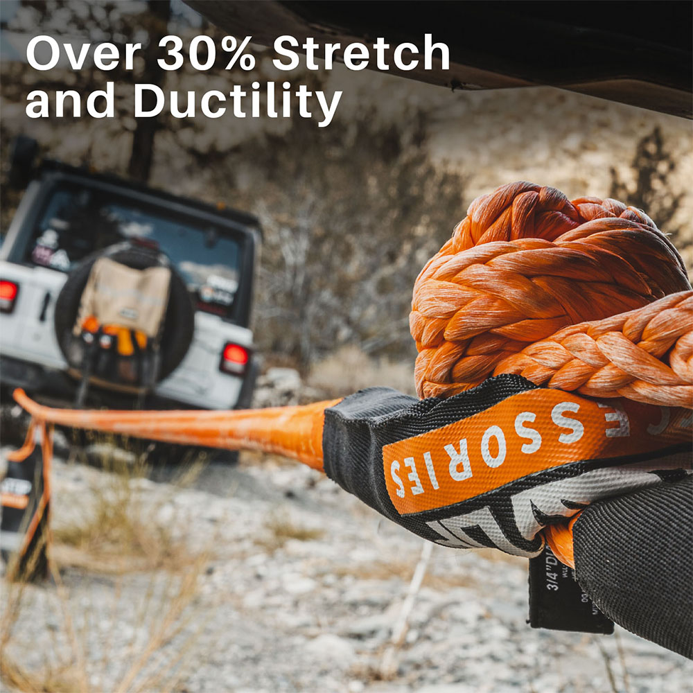 ALL-TOP Kinetic Recovery Rope, - Elastic Waistband Roll recension och pris