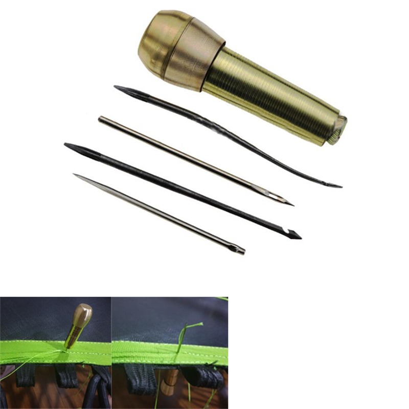 Copper Handle Sewing Awl DIY C - Needle Threader Tool recension och pris