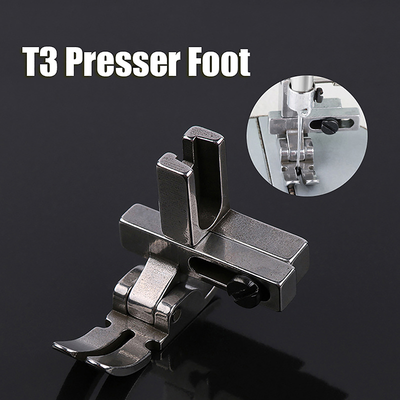 C 1Pc Industrial Sewing Machin - Zipper Foot Presser recension och pris