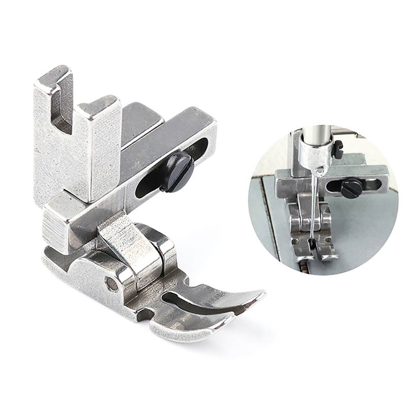 C 1Pc Industrial Sewing Machin - Zipper Foot Presser recension och pris