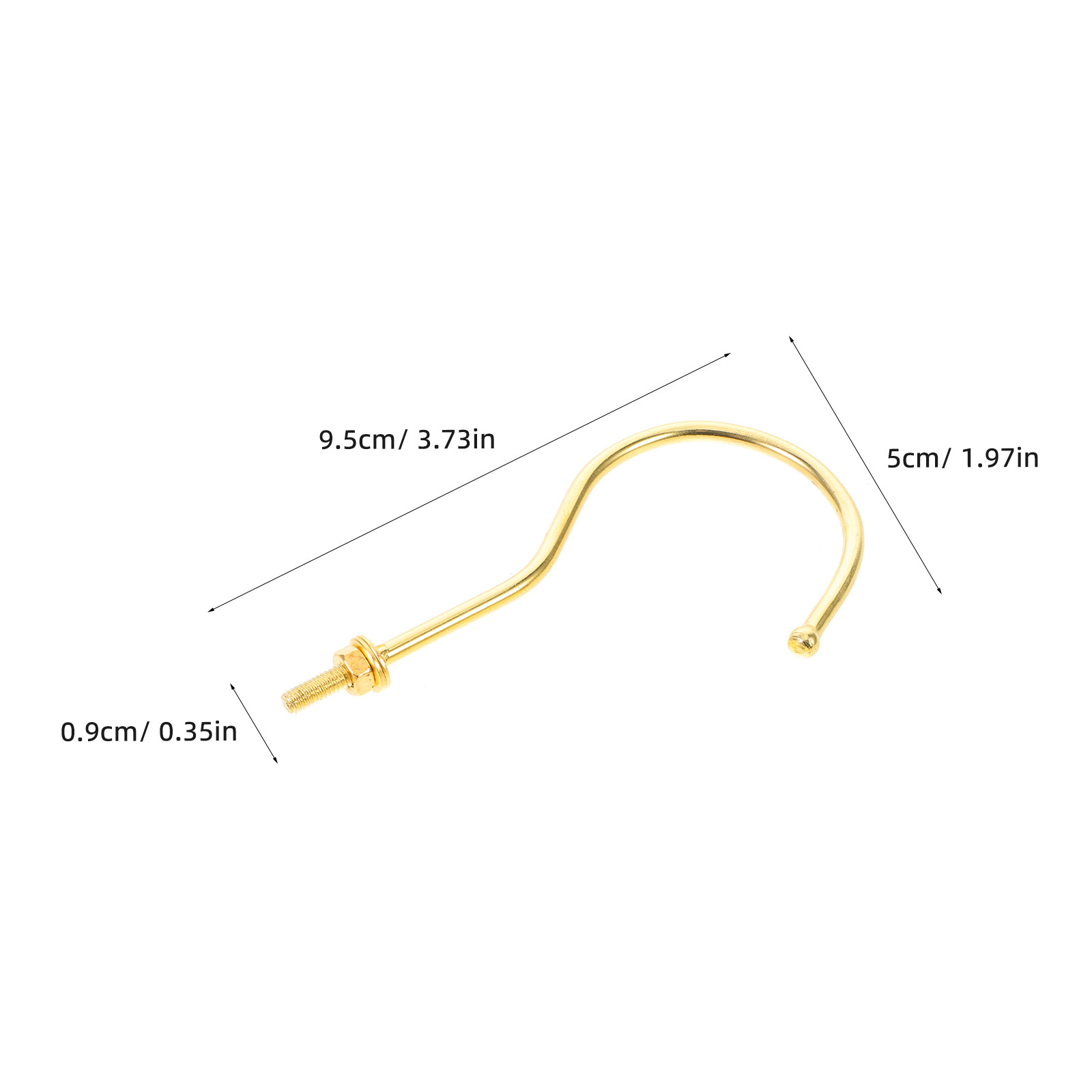 10Sets Adjustable Metal Hooks  - Dress Form Mannequin recension och pris