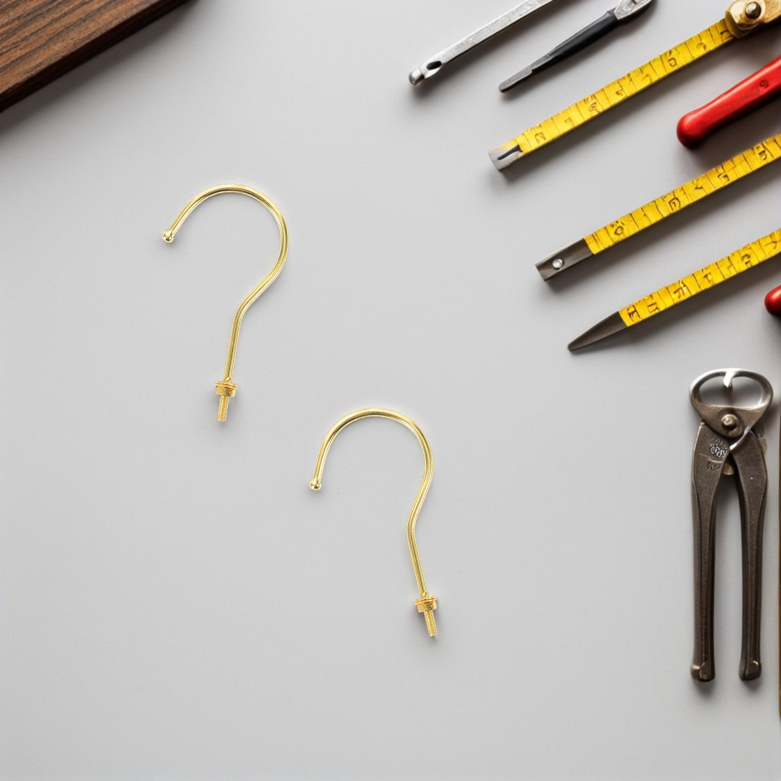 10Sets Adjustable Metal Hooks  - Dress Form Mannequin recension och pris