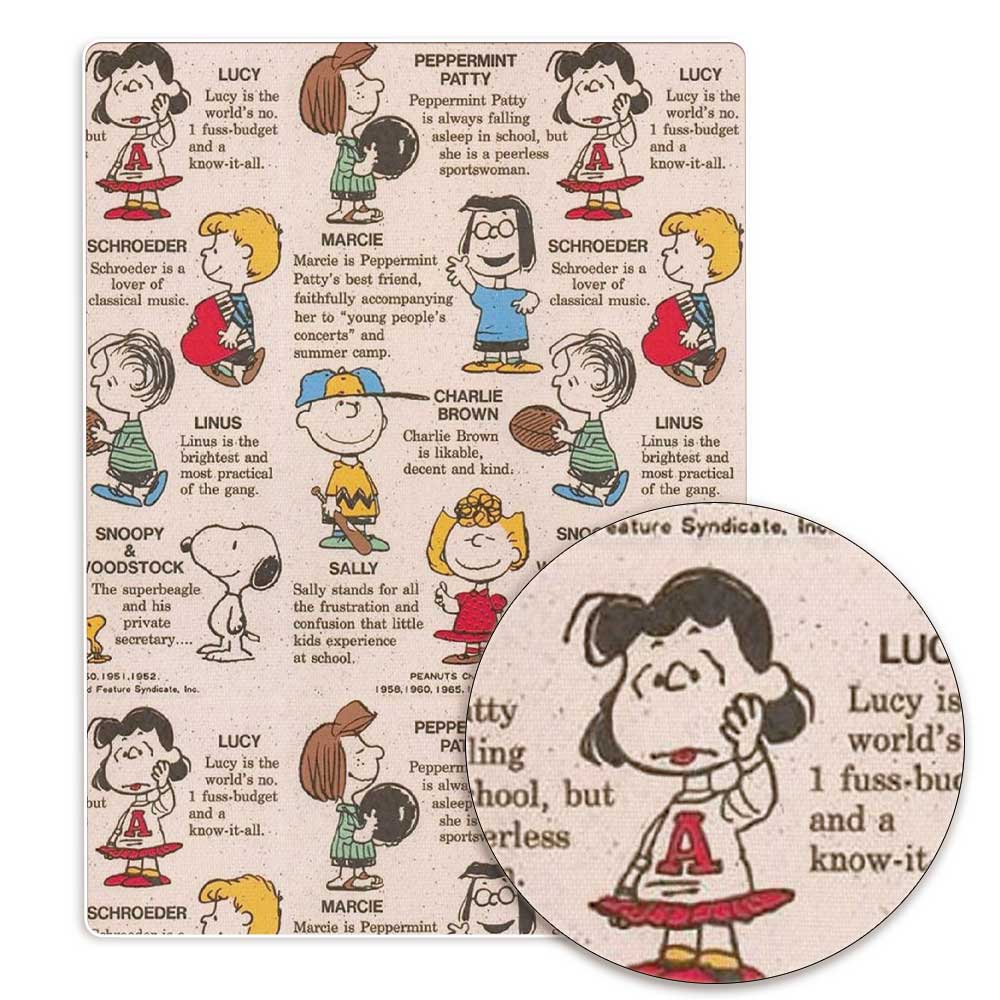 TAKARA TOMY Snoopy fabric140x5 - Sewing In Textile recension och pris