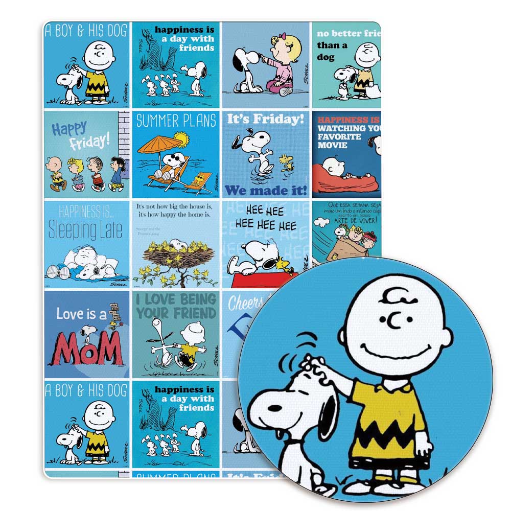 TAKARA TOMY Snoopy fabric140x5 - Sewing In Textile recension och pris