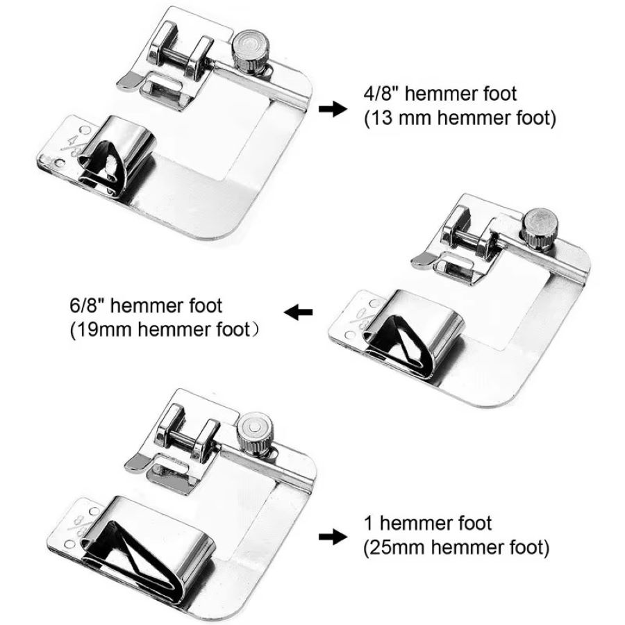 1PCS-3PCS 13/19/25mm Domestic  - Textile Sewing Machine recension och pris