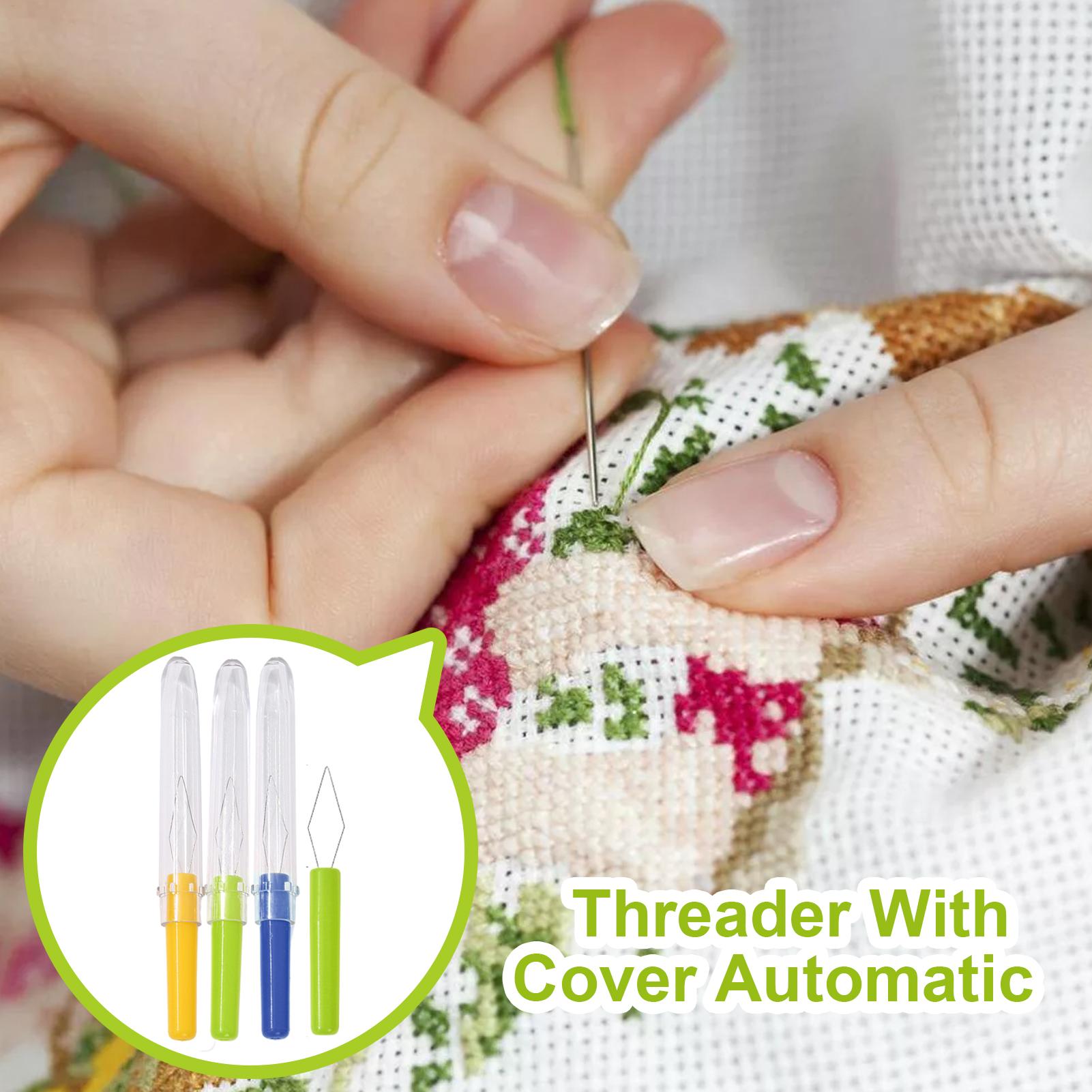 3pcs Auto Needle Threader Port - Needle Threader Tool recension och pris