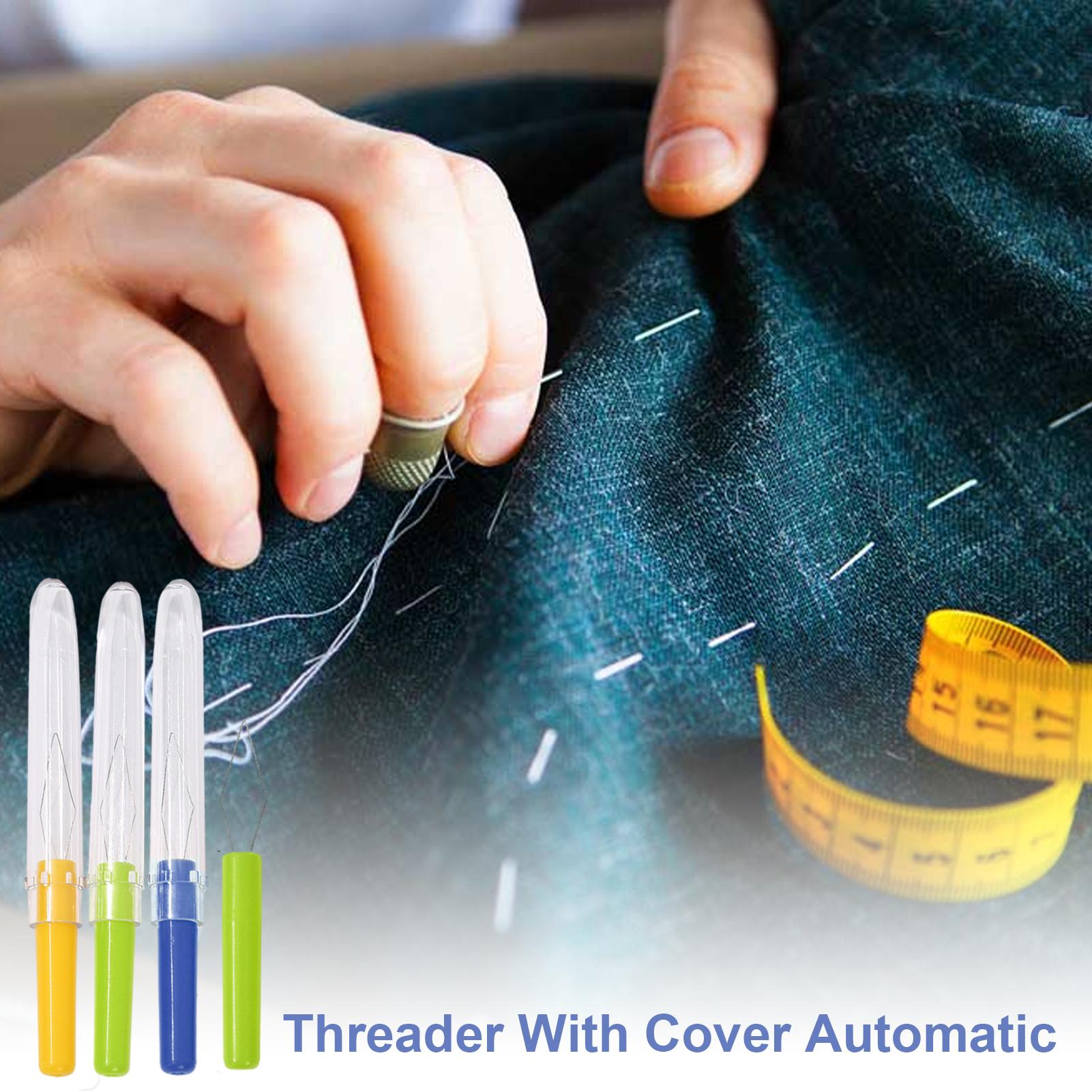 3pcs Auto Needle Threader Port - Needle Threader Tool recension och pris