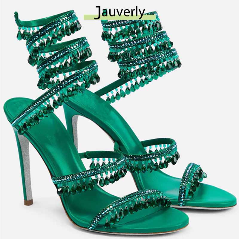 2026 Women's High Heels New Rh - Elastic Waistband Roll recension och pris