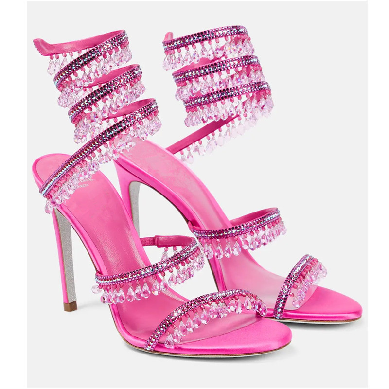 2026 Women's High Heels New Rh - Elastic Waistband Roll recension och pris