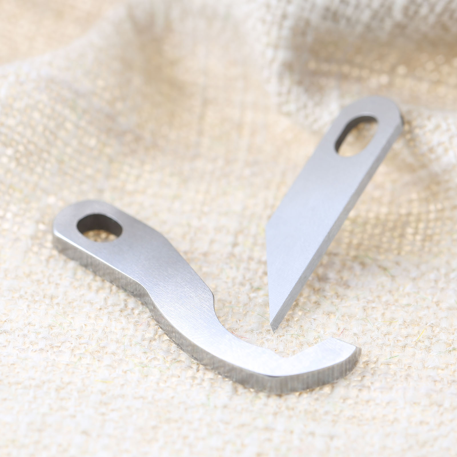 Upper And Lower Blade Knife Fo - Textile Sewing Machine recension och pris