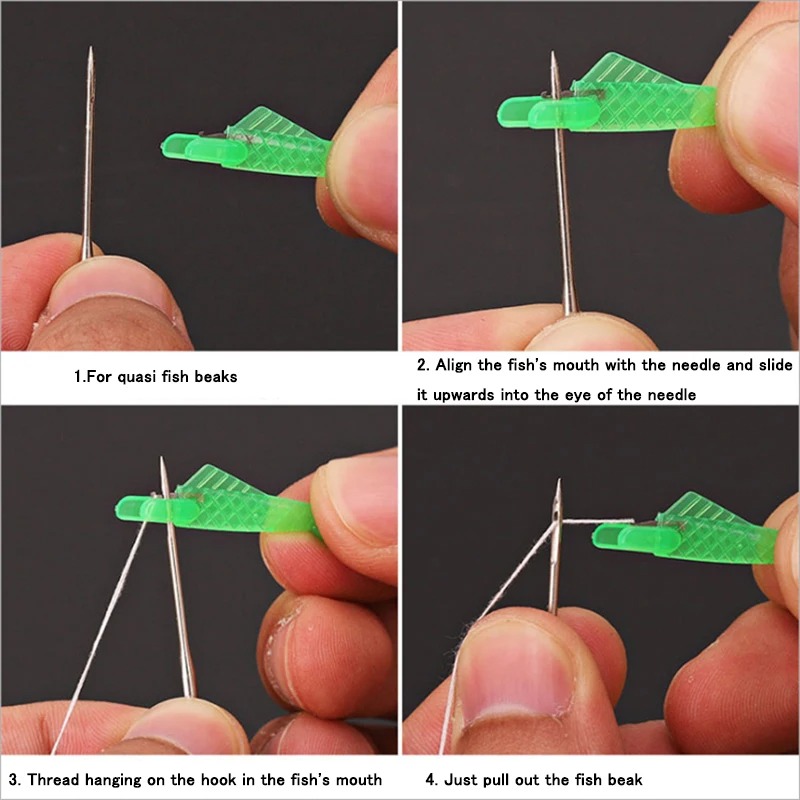 5/10/20Pcs Automatic Needle Th - Needle Threader Tool recension och pris