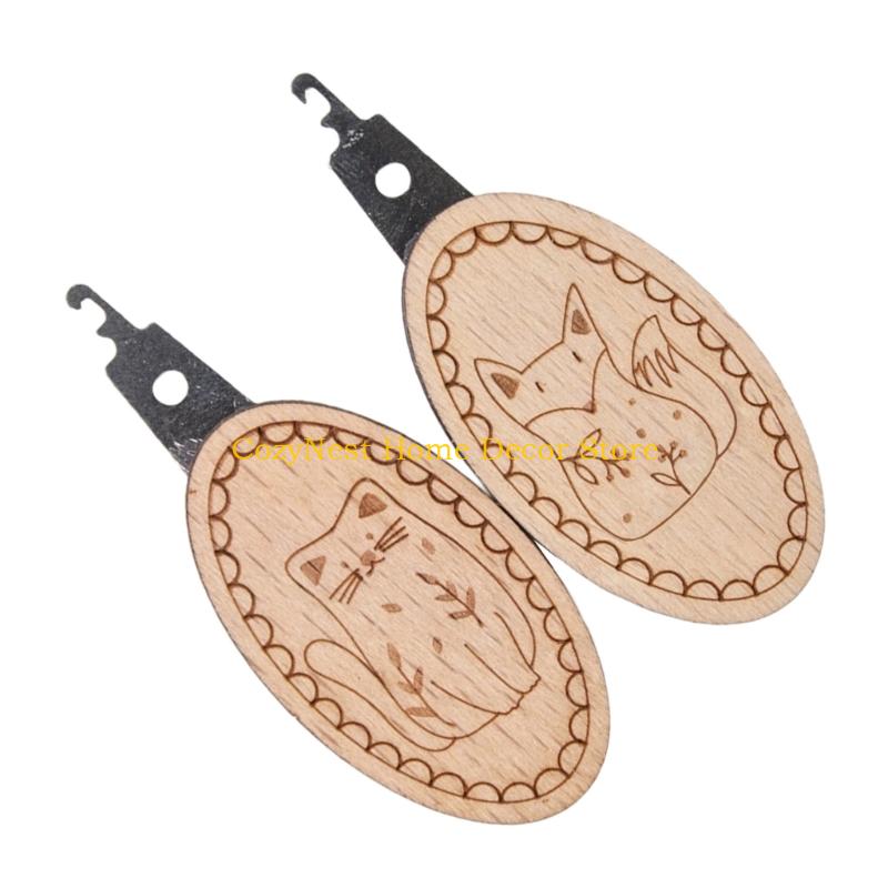 92MF 2 Pcs Needle Threading To - Needle Threader Tool recension och pris