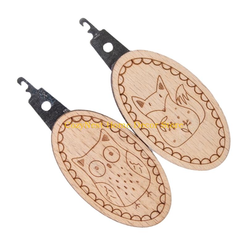 92MF 2 Pcs Needle Threading To - Needle Threader Tool recension och pris
