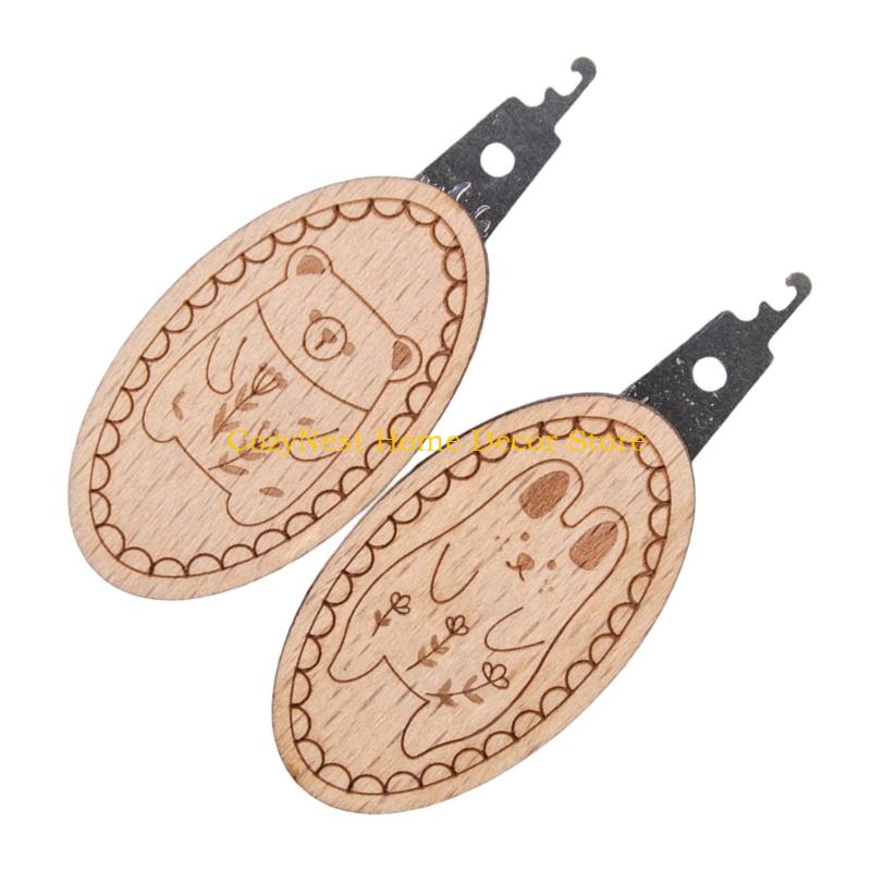 92MF 2 Pcs Needle Threading To - Needle Threader Tool recension och pris