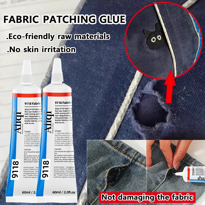 Multi-Purpose Fabric Glue – Se - Sewing Garments recension och pris