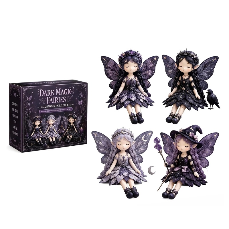 Flower Fairies Patchwork DIY K - Sewing Production recension och pris