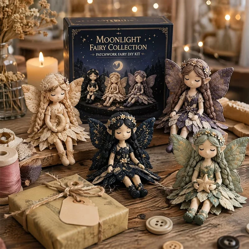 Flower Fairies Patchwork DIY K - Sewing Production recension och pris