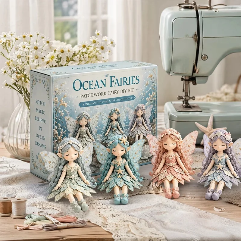 Flower Fairies Patchwork DIY K - Sewing Production recension och pris