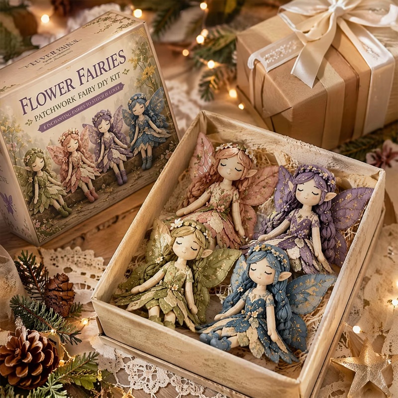 Flower Fairies Patchwork DIY K - Sewing Production recension och pris