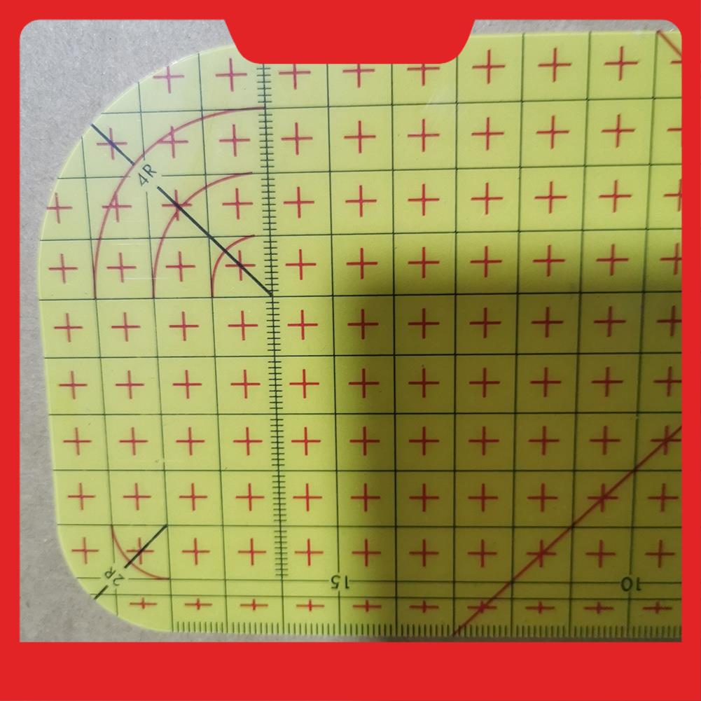 6 Piece Quilting Ruler Ironing - Quilting Ruler Square recension och pris
