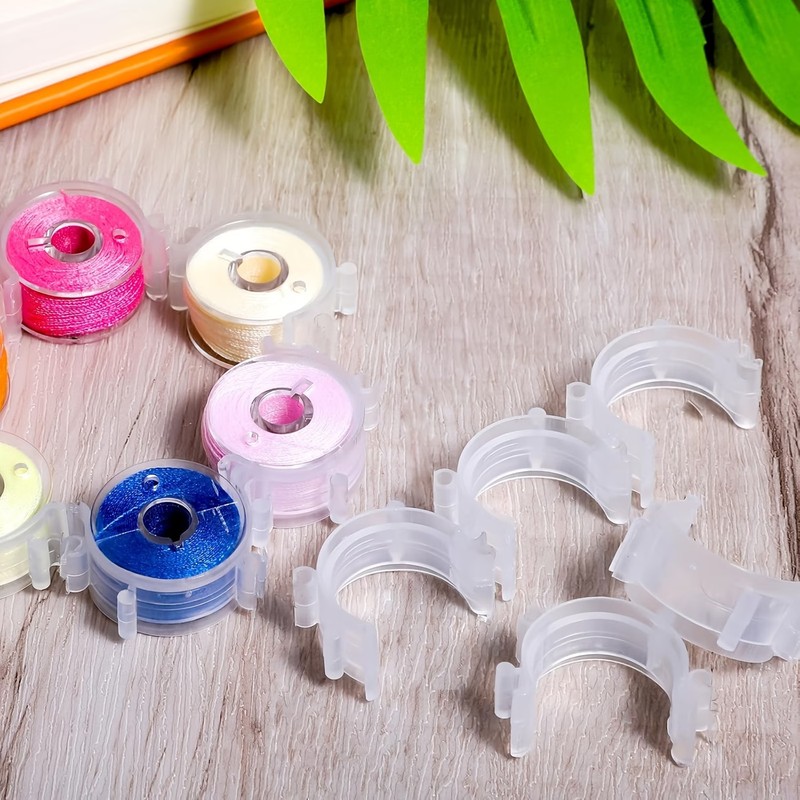 35 pcs Bobbin Clips, Prevents  - Textile Sewing Machine recension och pris