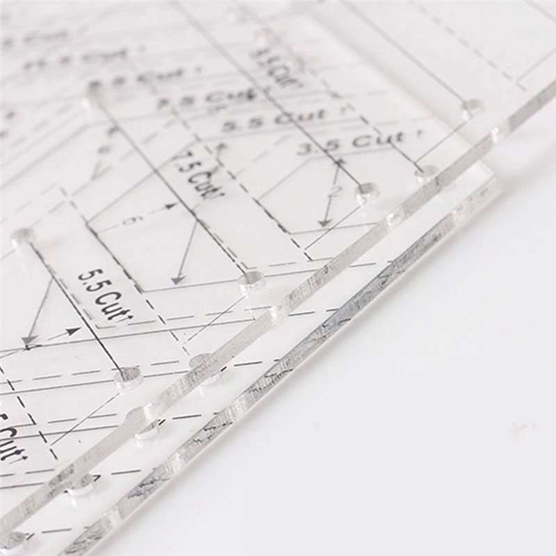 A25F-4Pcs Quilting Ruler Set,  - Quilting Ruler Square recension och pris