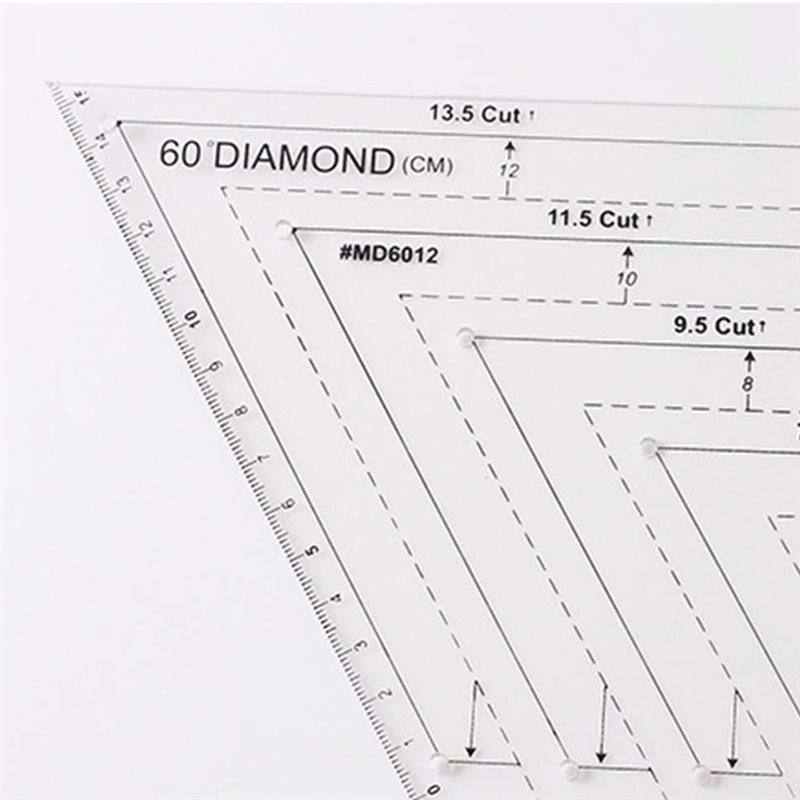 A25F-4Pcs Quilting Ruler Set,  - Quilting Ruler Square recension och pris