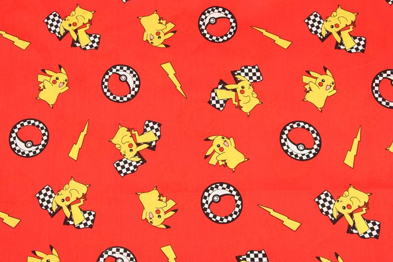140cm Width Pokemon Pocket Mon - Sewing In Textile recension och pris