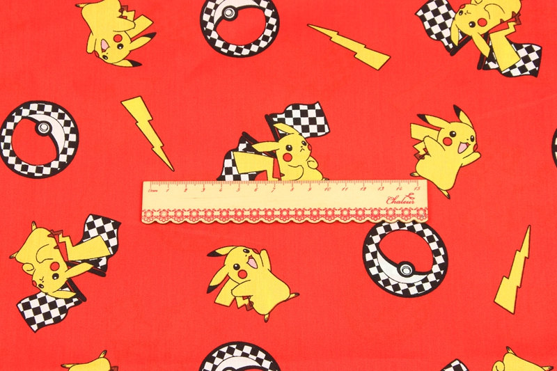 140cm Width Pokemon Pocket Mon - Sewing In Textile recension och pris