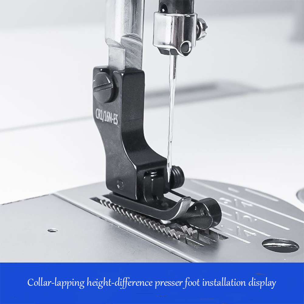 Black Titanium Steel High-Low  - Industrial Textile Sewing Machine recension och pris