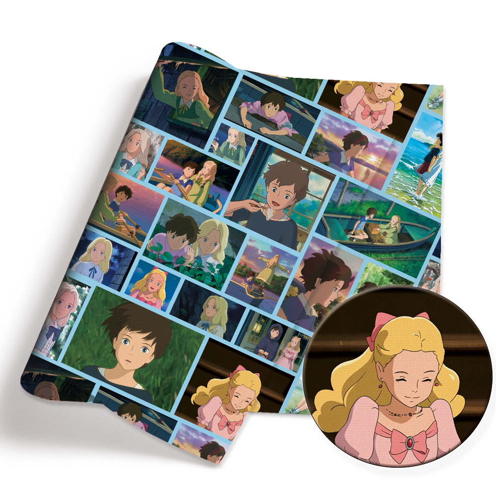 Cartoon Fabric Hot DIY140*50cm - Sewing Production recension och pris