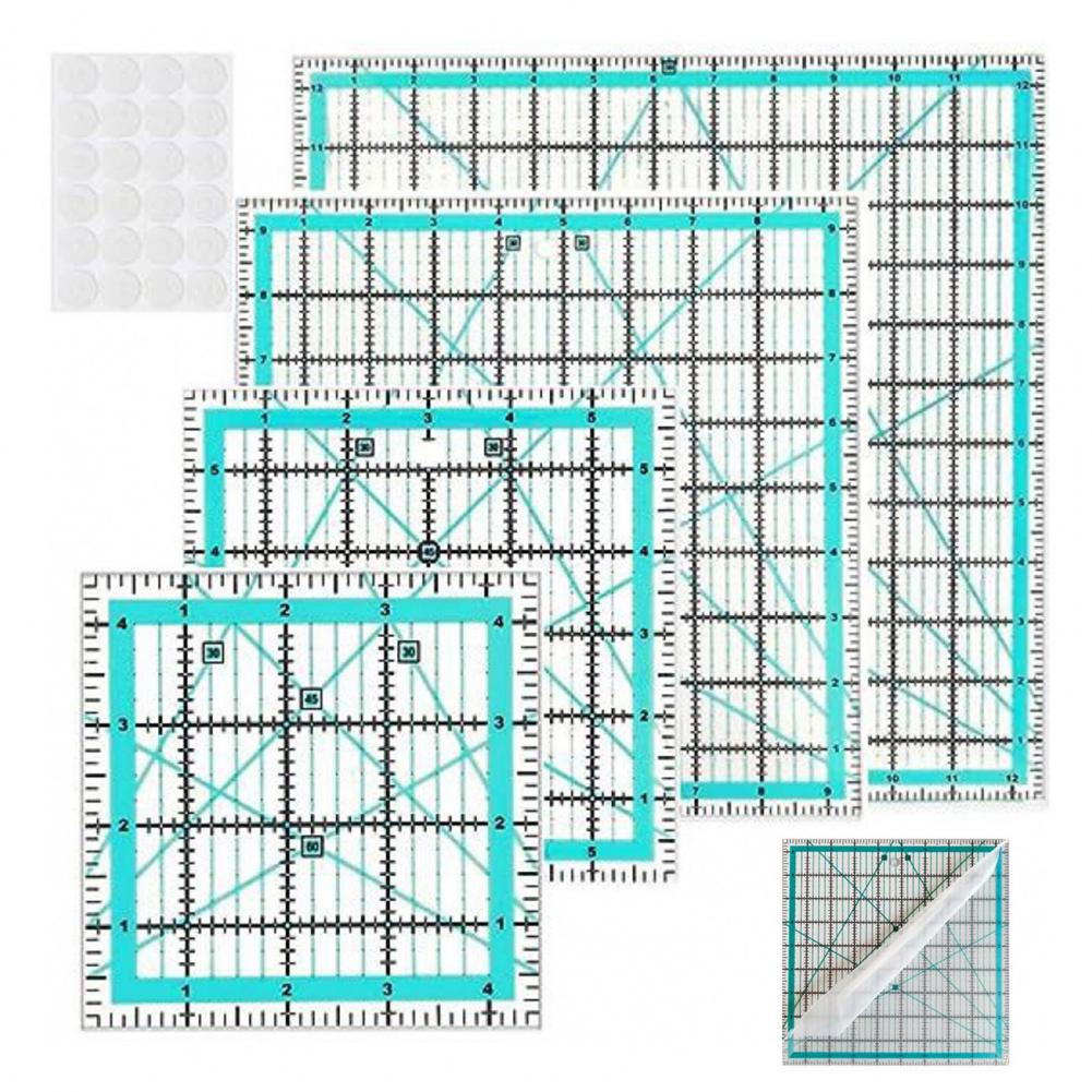 Beginners Quilting Template Se - Quilting Ruler Square recension och pris