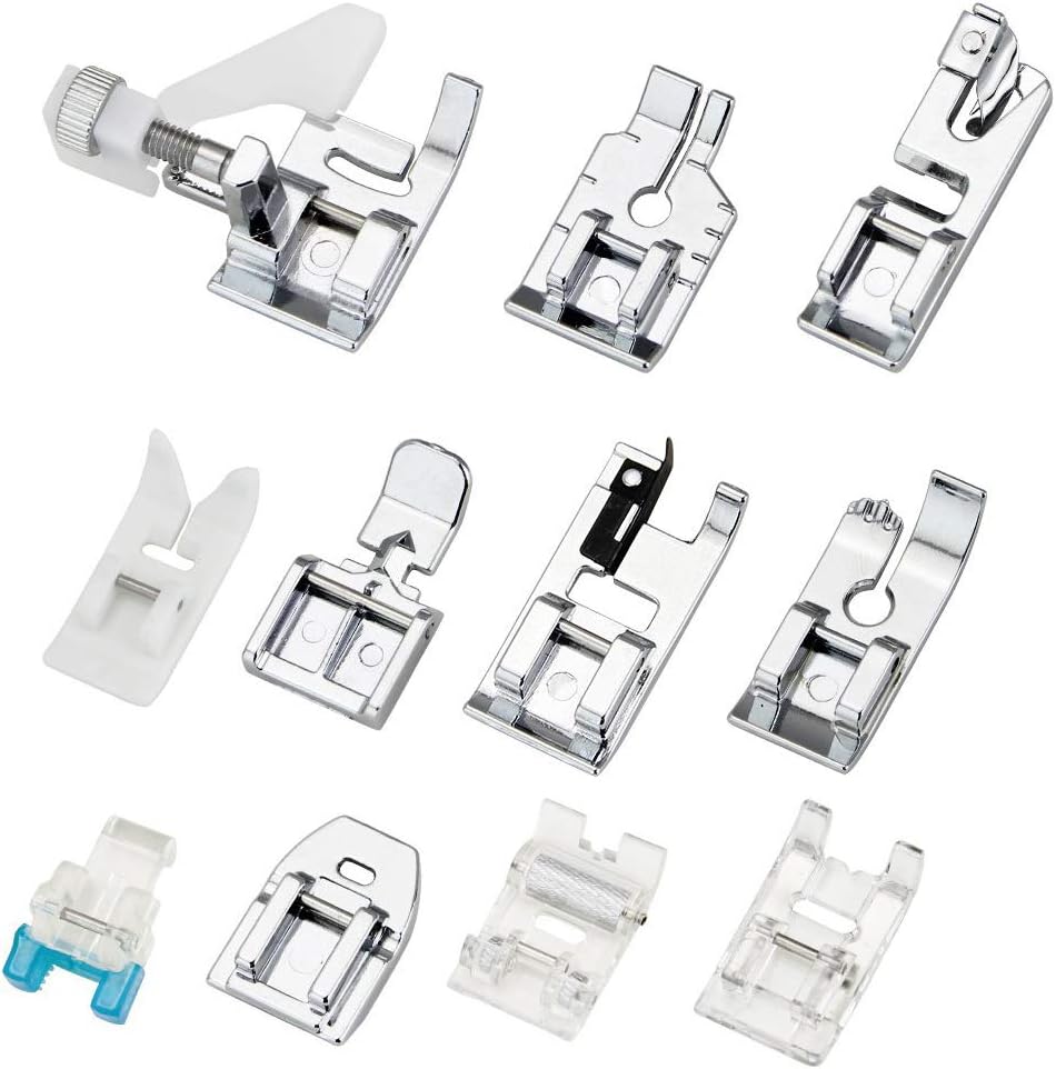 11Pcs Presser Feet Set - Walki - Sewing Kit recension och pris