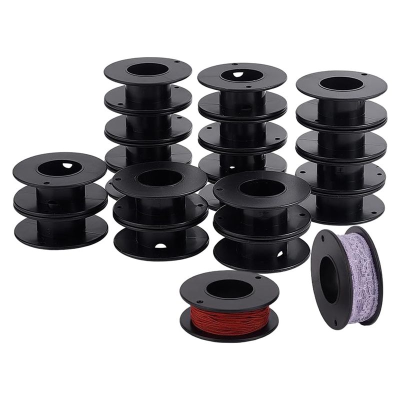 MLGB-20Pcs Empty Spools, 2.1X0 - Thread Bobbins Empty recension och pris