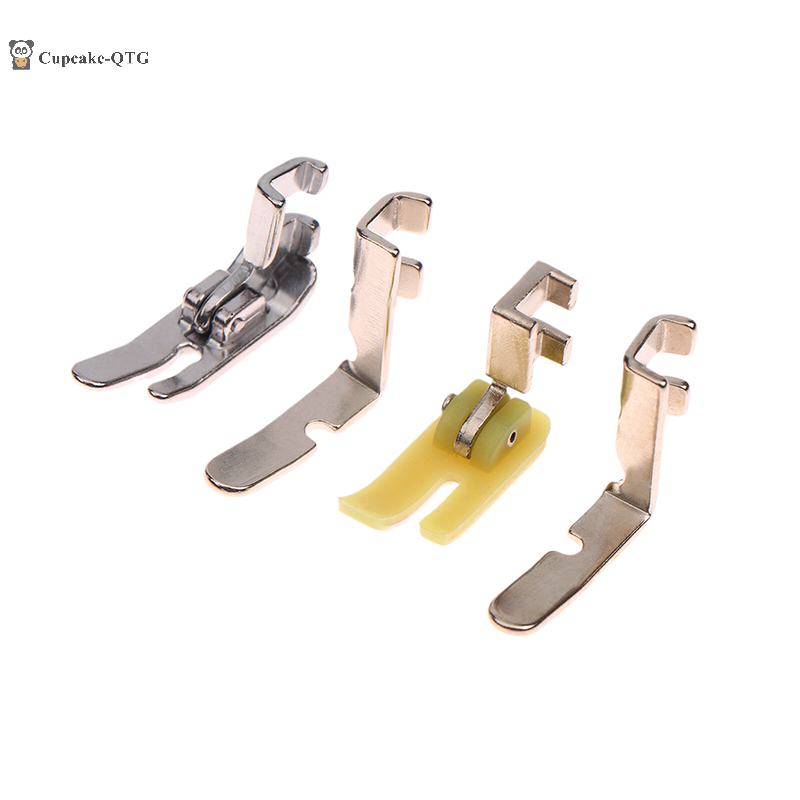 4Pcs Old Sewing Machine Zipper - Zipper Foot Presser recension och pris