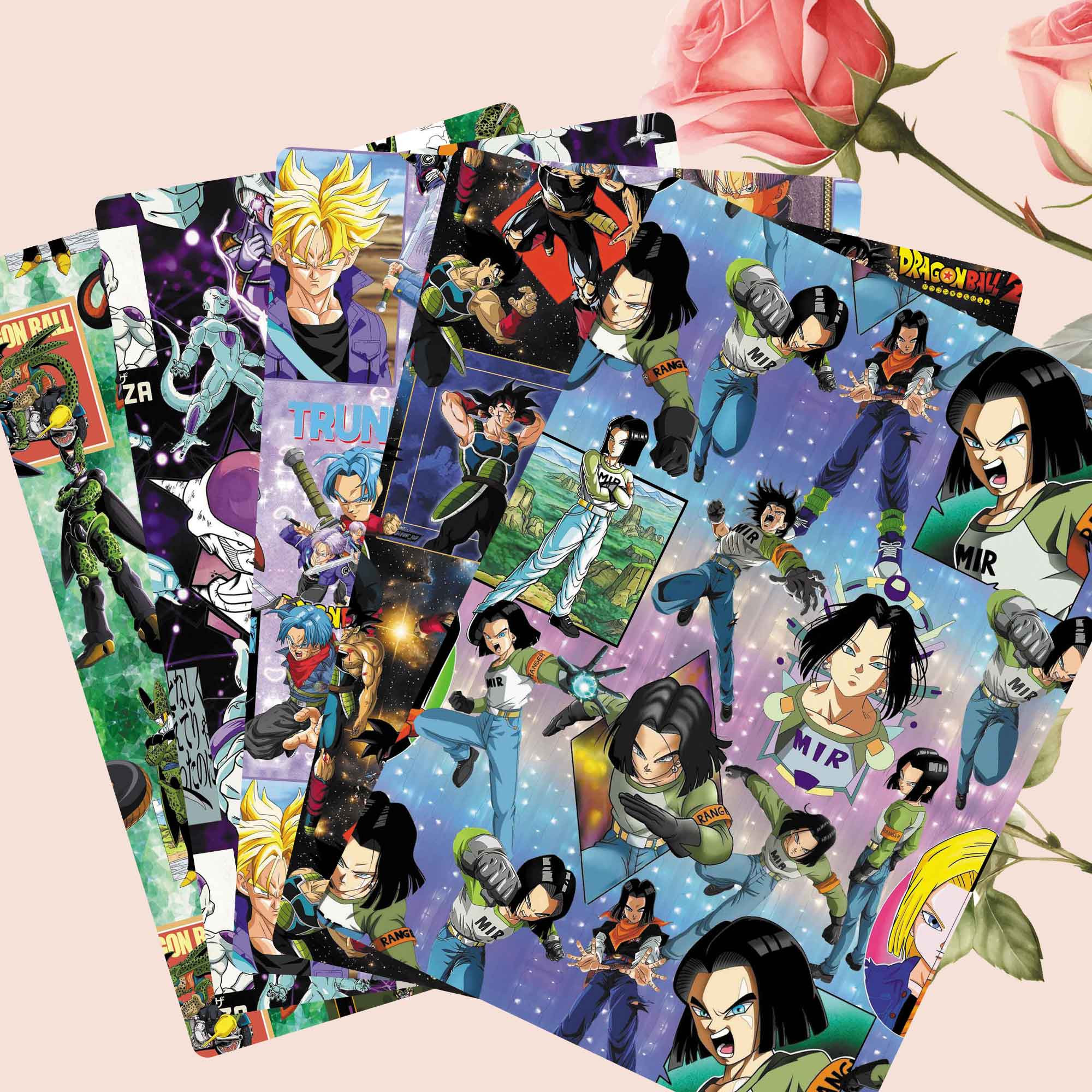140*50cm dragon ball Polyester - Sewing Production recension och pris