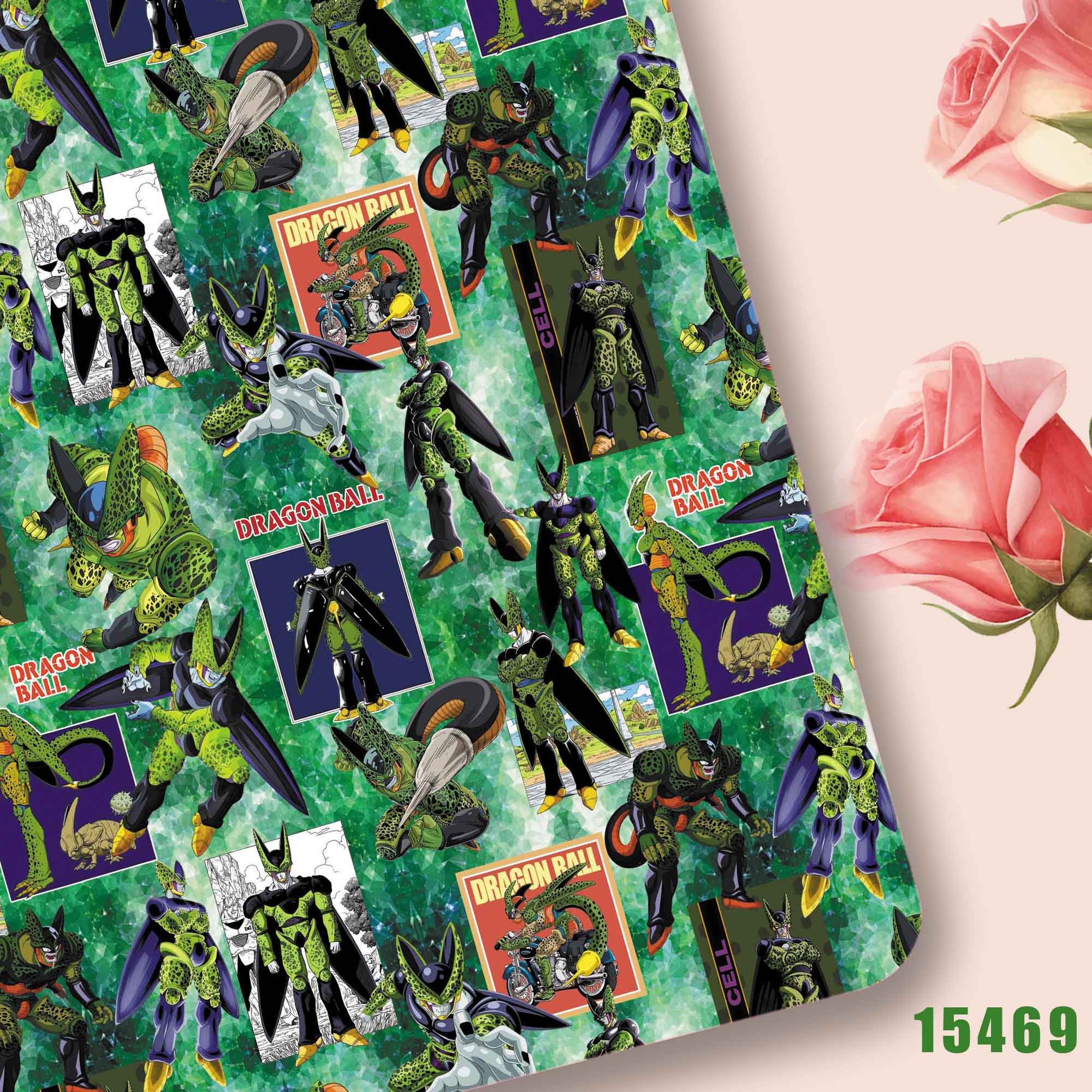 140*50cm dragon ball Polyester - Sewing Production recension och pris